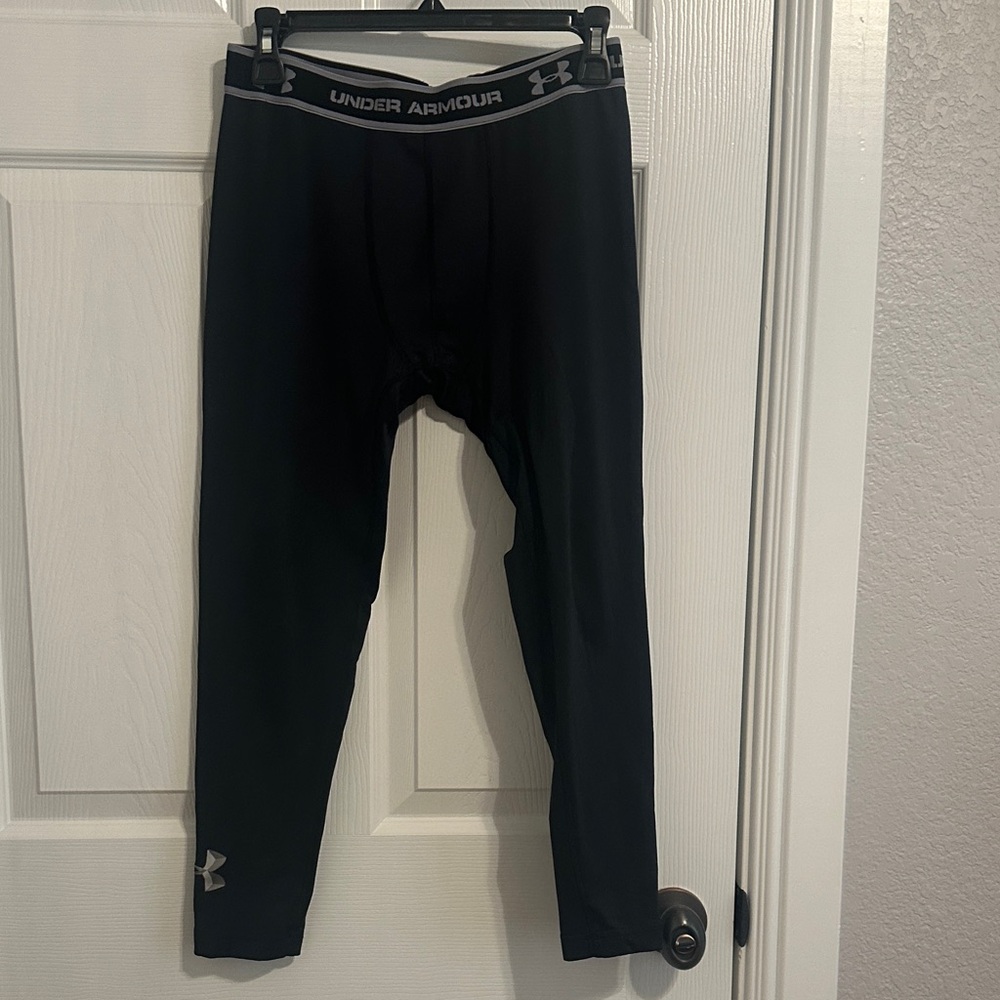 Under Armour Black Compression Pants